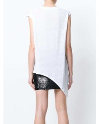 Женская белая майка от IRO