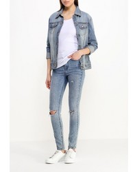 Женская белая майка от Baon