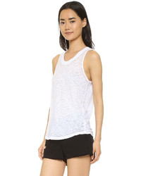 Женская белая майка от Monrow