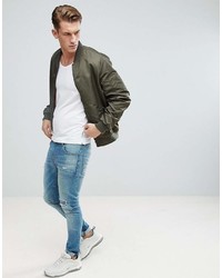 Мужская белая майка от French Connection