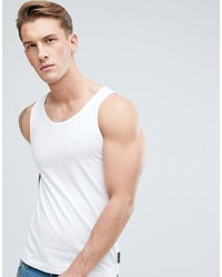 Мужская белая майка от French Connection