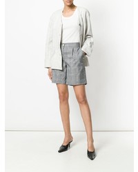 Женская белая майка от Semicouture