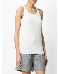 Женская белая майка от Semicouture