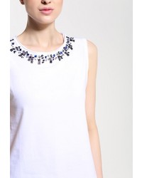 Женская белая майка от BeaYukMui