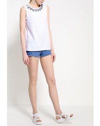 Женская белая майка от BeaYukMui