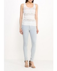 Женская белая майка от Befree