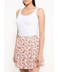 Женская белая майка от Befree