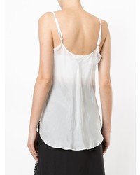 Женская белая майка от Lee Mathews