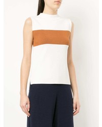 Женская белая майка от Loveless