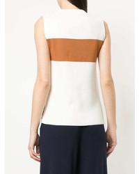 Женская белая майка от Loveless