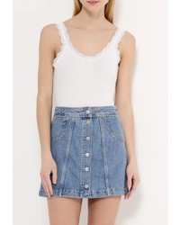 Женская белая майка от Brave Soul