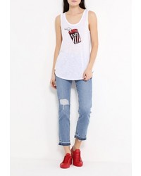 Женская белая майка от Brave Soul