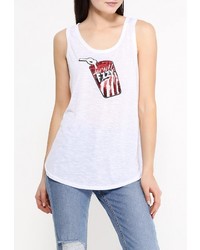 Женская белая майка от Brave Soul