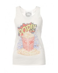 Женская белая майка от Brave Soul