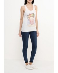 Женская белая майка от Brave Soul