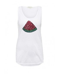 Женская белая майка от Brave Soul