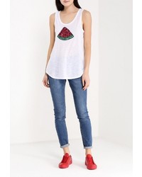 Женская белая майка от Brave Soul