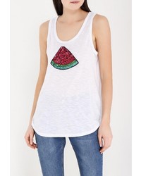 Женская белая майка от Brave Soul