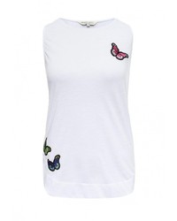 Женская белая майка от Brave Soul