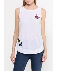 Женская белая майка от Brave Soul