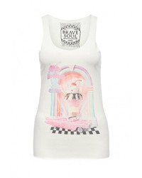 Женская белая майка от Brave Soul
