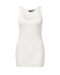 Женская белая майка от Broadway