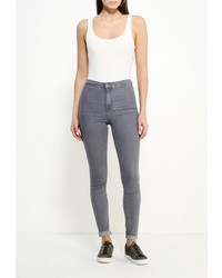 Женская белая майка от Broadway