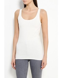 Женская белая майка от Broadway