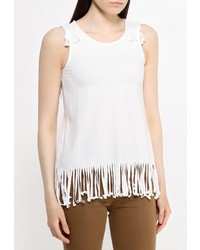 Женская белая майка от By Swan