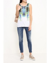 Женская белая майка от Byblos