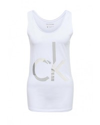 Женская белая майка от Calvin Klein Jeans
