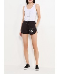 Женская белая майка от Calvin Klein Jeans