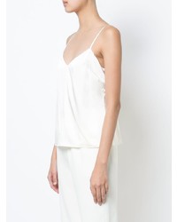 Женская белая майка от Sally Lapointe