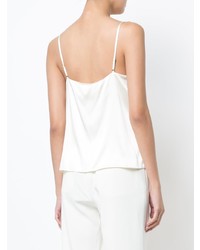 Женская белая майка от Sally Lapointe