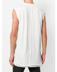 Мужская белая майка от Damir Doma