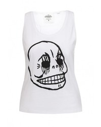 Женская белая майка от Cheap Monday