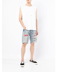 Мужская белая майка от FIVE CM