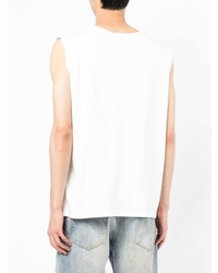 Мужская белая майка от FIVE CM