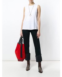 Женская белая майка от RE/DONE