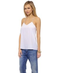 Женская белая майка от Tibi