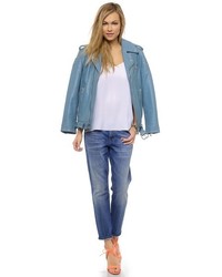 Женская белая майка от Tibi