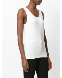 Женская белая майка от Joseph