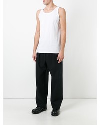 Мужская белая майка от Raf Simons