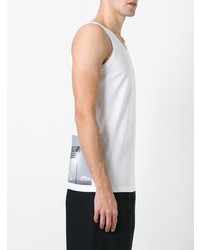 Мужская белая майка от Raf Simons