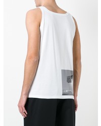 Мужская белая майка от Raf Simons