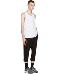 Мужская белая майка от Comme des Garcons