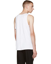 Мужская белая майка от Comme des Garcons