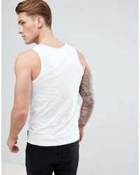 Мужская белая майка от French Connection