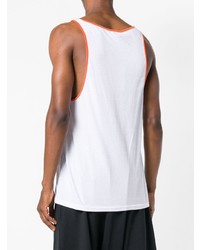 Мужская белая майка от Unconditional