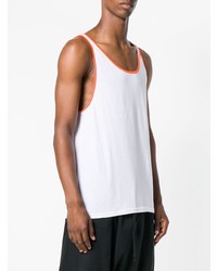 Мужская белая майка от Unconditional